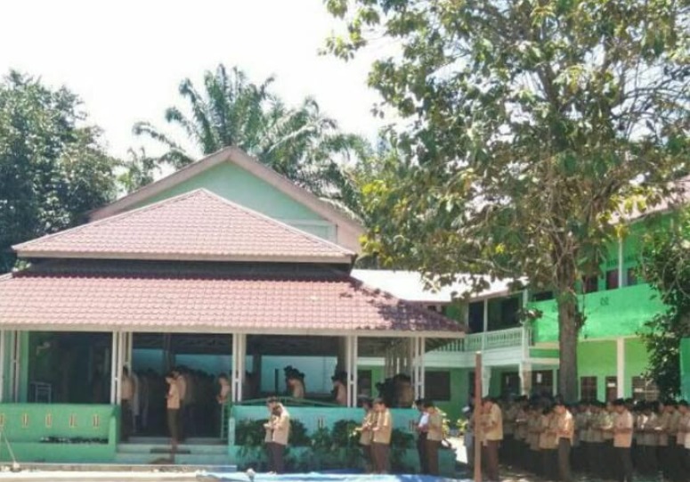 Kegiatan siswa SMK Raudlatul Uluum