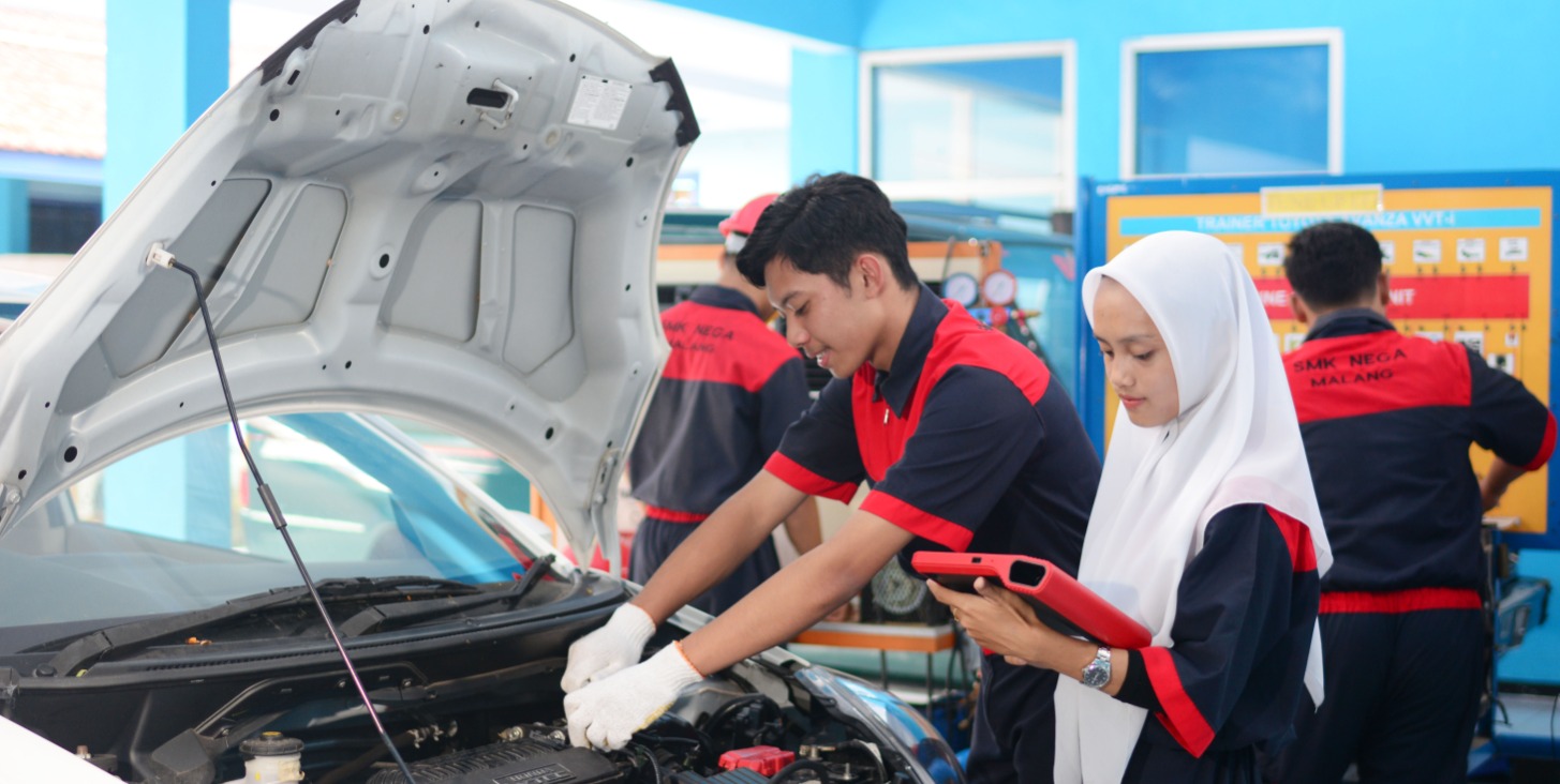 Jurusan Teknik dan Bisnis Sepeda Motor